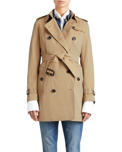 burberry double layer coat|kensington trench coat Burberry.